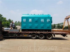 100万大卡燃油燃气热水锅炉