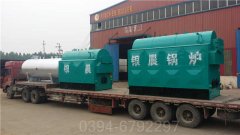 2100kw养殖热水锅炉