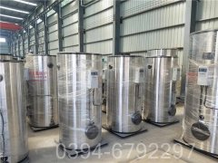 三吨酒店热水锅炉