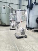 100万大卡企业热水锅炉
