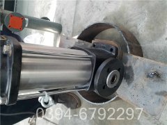20吨立式燃气热水锅炉
