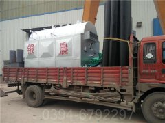 锅炉热水