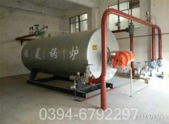 厂家直供太康锅炉WNS型500公斤蒸发量天然气锅炉耗气量