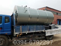 厂家提货银晨锅炉0.5吨蒸汽 1.0Mpa压力天然气锅炉耗气量