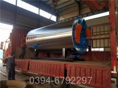 厂家直供河南锅炉500公斤蒸发量 7公斤压力燃气锅炉厂家