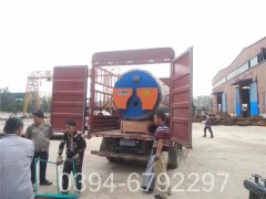 环保推荐太康锅炉每小时500公斤蒸汽节能燃气锅炉
