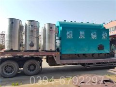 环保推荐太康锅炉500公斤蒸发量 7公斤压力节能燃气锅炉