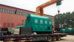 厂家提货太康锅炉WNS型500公斤蒸发量天然气锅炉燃气用量