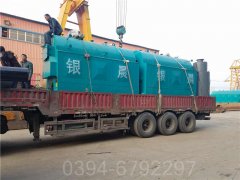 立式燃气蒸汽锅炉