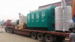 工业燃气蒸汽锅炉