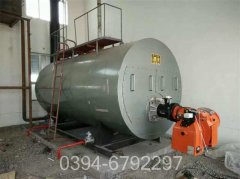 二吨卧式蒸汽锅炉