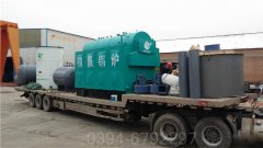 80万大卡热水专用锅炉