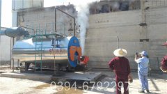 10吨液化气锅炉
