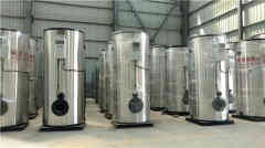  蒸汽锅炉安装银晨锅炉厂 www.intaichung.com