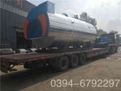  8吨卧式蒸汽锅炉半岛公司网站网页版官网 www.intaichung.com