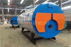  燃煤蒸汽锅炉结构图银晨锅炉厂 www.intaichung.com