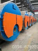  燃油蒸汽锅炉品牌银晨锅炉 www.intaichung.com