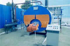  6吨燃油燃气蒸汽锅炉