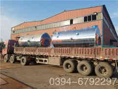 12吨工业燃气蒸汽锅炉