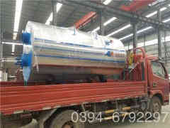 工业蒸汽锅炉安装