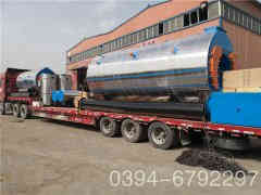 蒸汽锅炉规格表