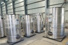 40万大卡燃气真空锅炉