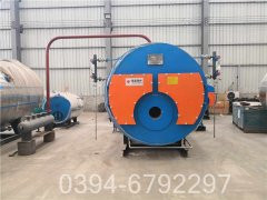 3吨低氮天然气锅炉