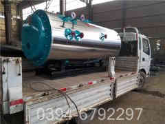 一吨卧式蒸汽锅炉