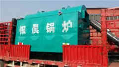 两吨低氮冷凝蒸汽锅炉