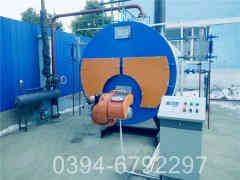 燃煤蒸汽立式锅炉