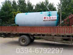 热水锅炉供暖系统