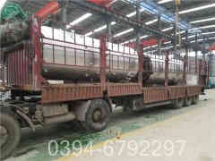 40t蒸汽燃气锅炉