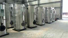 两吨燃油燃气蒸汽锅炉