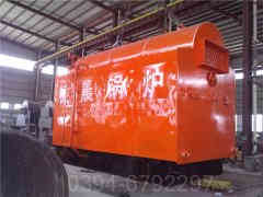 小型生物质热水锅炉