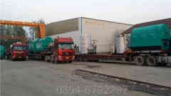 25吨燃煤蒸汽锅炉