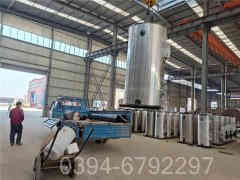 天燃气锅炉的组成