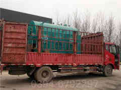 燃气型承压热水锅炉