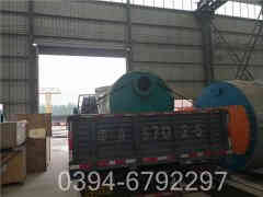 小型常压蒸汽锅炉