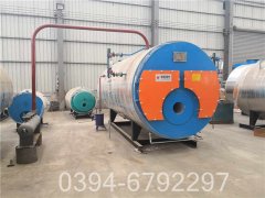 20吨燃煤热水锅炉