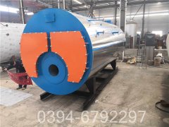 燃气采暖热水锅炉