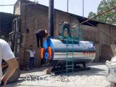 全预混燃气热水锅炉