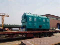 180kw低氮导热油炉