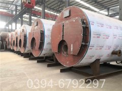 600万大卡冷凝导油炉