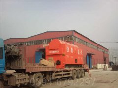 0.5mw低氮真空锅炉