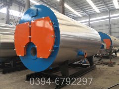 燃气型承压热水锅炉