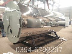 固定炉排蒸汽锅炉