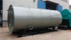 卧式蒸汽锅炉结构图