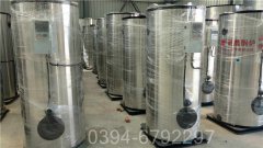 天然气蒸汽锅炉2吨