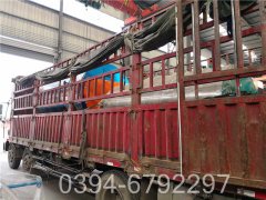 0.3吨燃油燃气热风炉