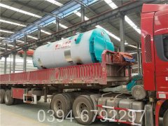 20吨燃油导油炉